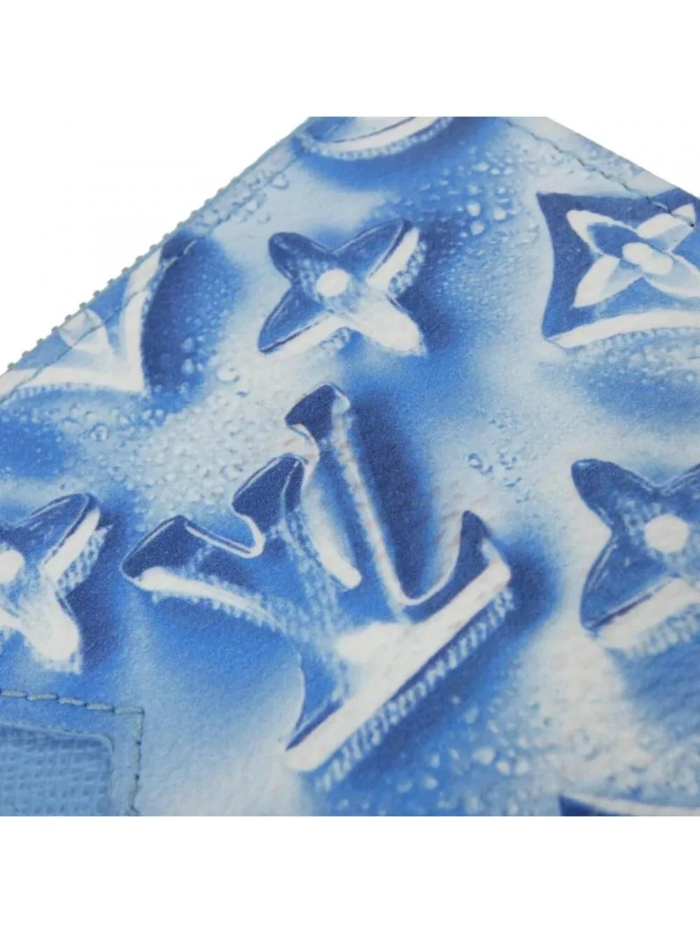 Louis Vuitton Monogram Ice Cube Coin Card Case &